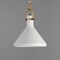 Maxim Lighting Lumi 13 White Plaster Pendant 12383WTSBR - alternate 3